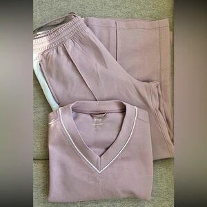 YPB Mauve Loungewear Set